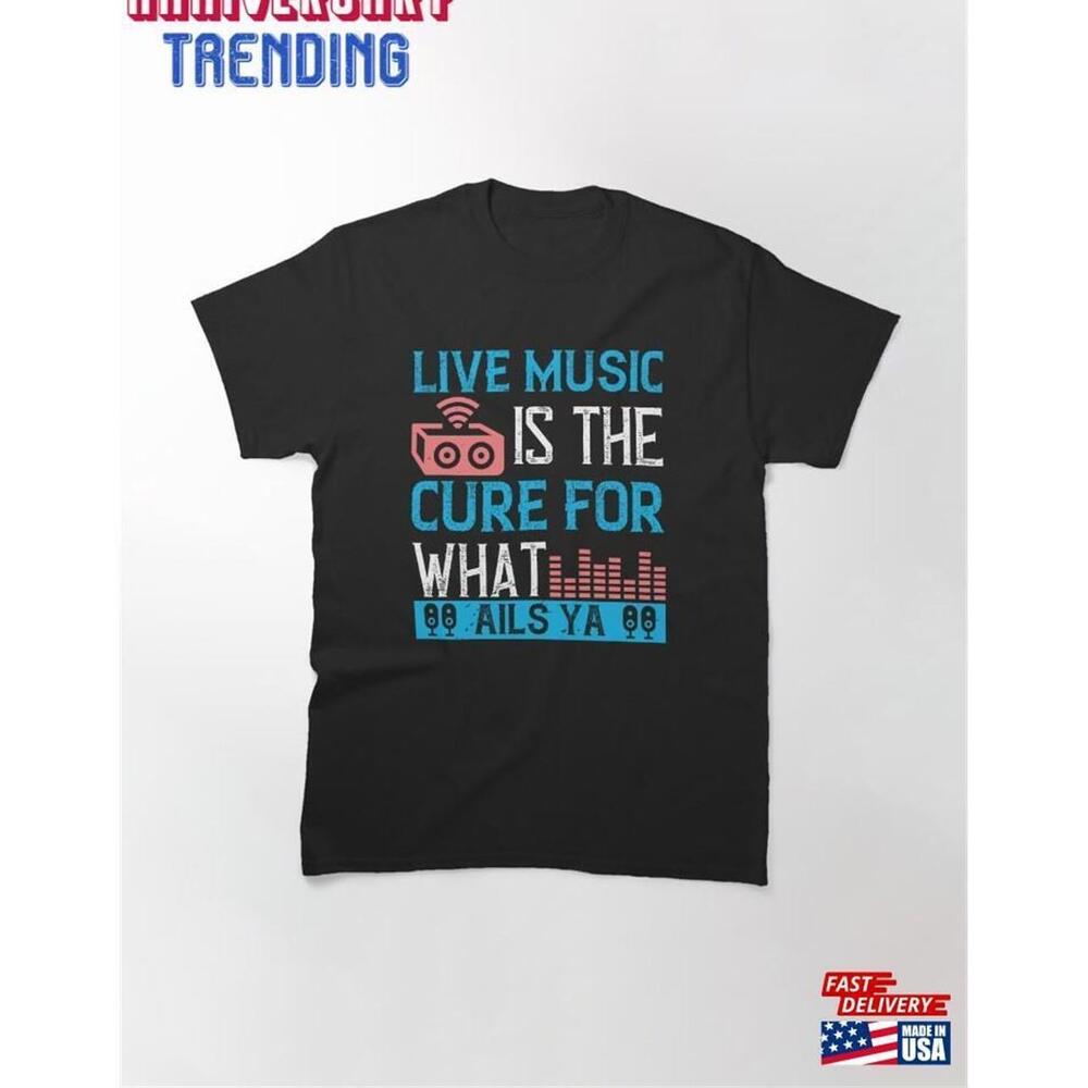 Music Inspired T Shirt 11 Classic Tshirt Unisex